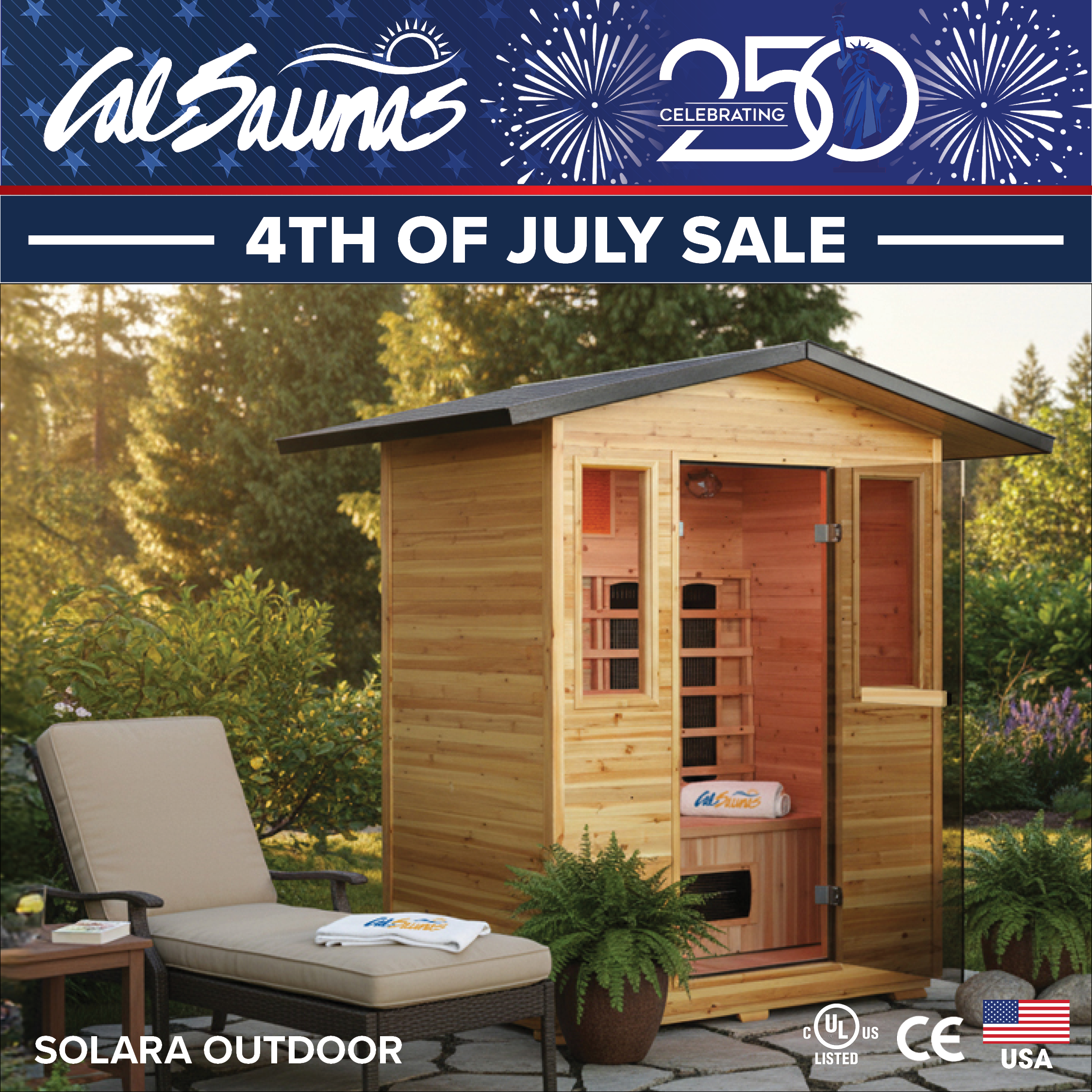 Calspas hot tub being used in a family setting - Columbus
