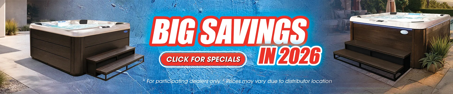 Calspas hot tub being used in a family setting - Columbus