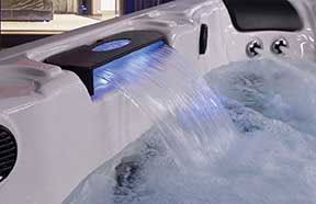 Cascade Waterfall - hot tubs spas for sale Columbus