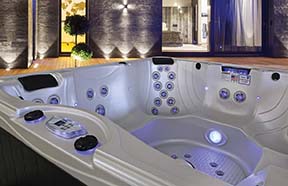 Perimeter LED Lighting - hot tubs spas for sale Columbus